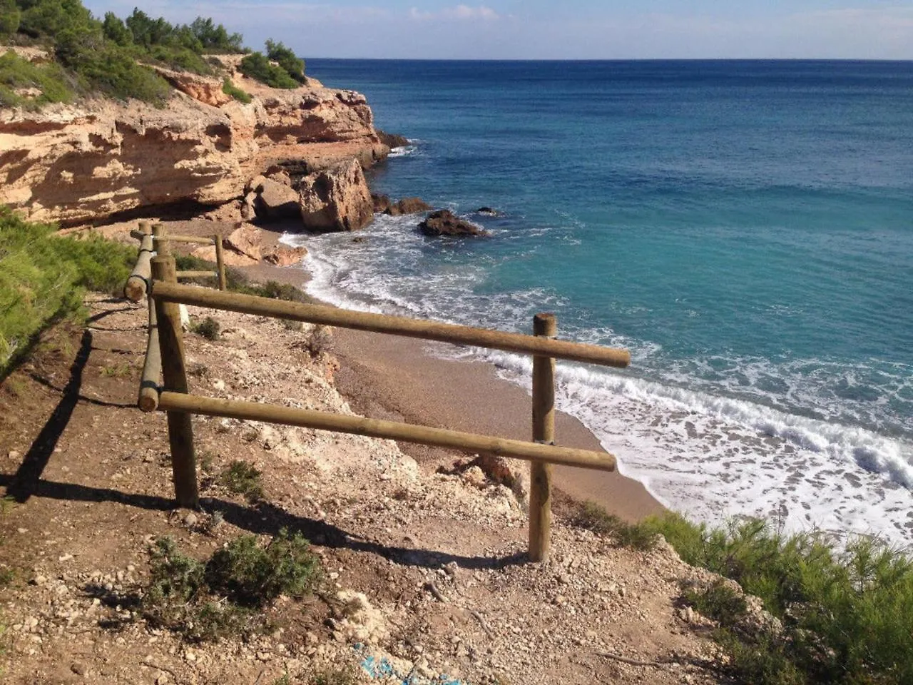 Villa Salitre L'Ametlla de Mar Spanien